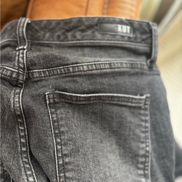 KUT FROM THE KLOTH | Rachael Fav ab mom jean | size 6 - Picture 5 of 8